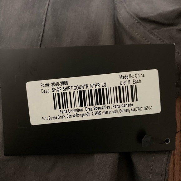 ICON 1000 - Shop Shirt - NWT - Large - Picture 3 of 3